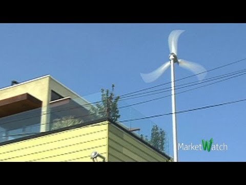 Backyard Wind Power