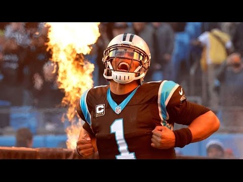 Cam Newton 2015 MVP Ultimate Highlight "The Dark Knight"