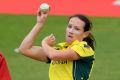 Australia bowler Megan Schutt has taken nine wickets at the World Cup.