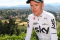 Solid as a rock: Chris Froome says his best form may appear in the final week of the Tour.