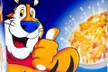 Tony the Tiger features on Kellogg's Frosties cereal.