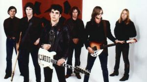 High flyers: Radio Birdman, the influential Sydney six-piece, before they fell to Earth.