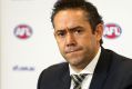 Former AFL football operations general manager Simon Lethlean had only been in the job a few months before resigning ...