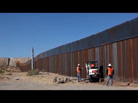 Trump's Mexico border wall faces serious hurdles