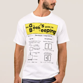 Geek Beekeeping (Hardware) - White T-shirt