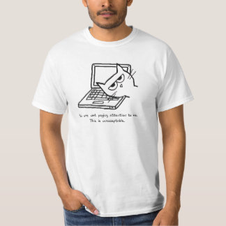 Angry Cat Demands Attention T-Shirt