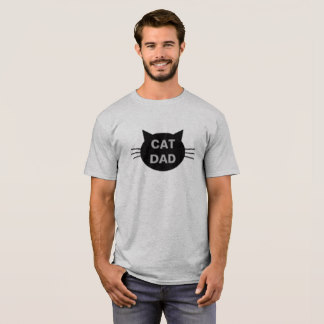 Cat Dad T-Shirt