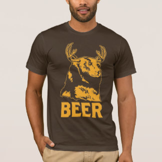 Bear + Deer = Beer T-Shirt