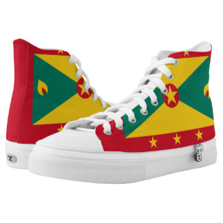 Grenadian Flag Printed Shoes