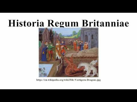 Historia Regum Britanniae