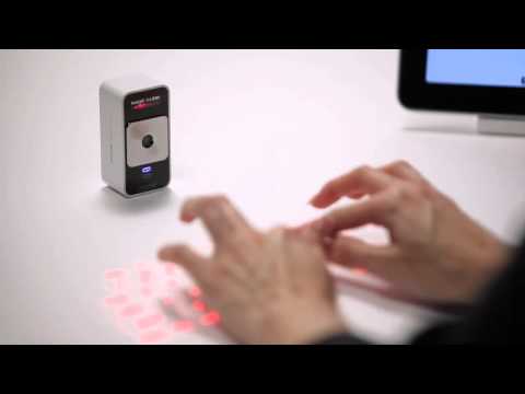 Celluon Magic Cube - World's only virtual projection keyboard and multi-touch mouse