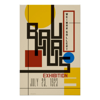 Bauhaus Poster