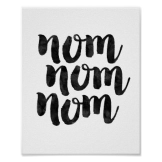 Nom Nom Nom Poster