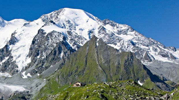 The remains of a couple who went missing in 1942 in the region of Valais (pictured here) in the Swiss Alps are believed ...