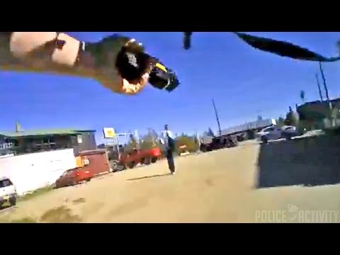 Bodycam Video Shows Armed Man Fatally Shot By Fairbanks Police