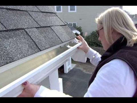 How to Install Aluminum Gutters