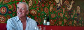 Peter Scanlon at Lunch with the AFR at Mirka's, 42 Fitzroy St, St Kilda.. Photo by Jesse Marlow. 16/02/2012 -6.jpg