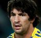 Nathan Hindmarsh on the field for the Parramatta Eels in 2012. Off the field, Hindmarsh is helping people seek help for ...