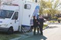Police have set up an information van at Erin Square in Deer Park and are appealing to the public to com forward with ...