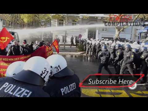 GERMAN POLICE in ACTION Compilation 2017 RUN if you can ! ! ! ! ! ! ! ! !