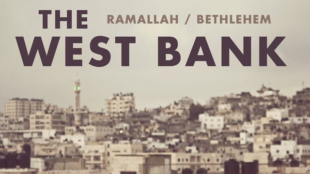 Video Portrait | The West Bank