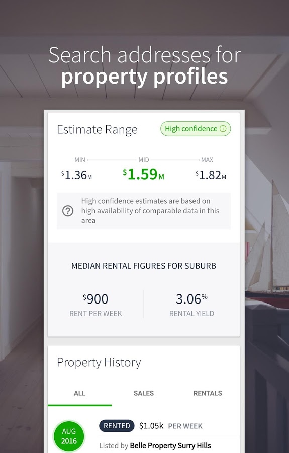   Domain Real Estate & Property – ekraanipilt 