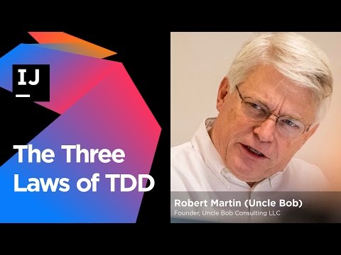 The Three Laws of TDD (Featuring Kotlin)