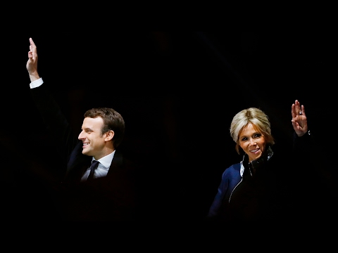 Who is the new French president, Emmanuel Macron? – video