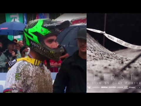 Sam  Hill amazing run in Champery