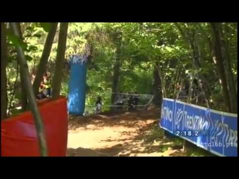 Sam Hill 3rd, Val di Sole, 2008 -  World Championship