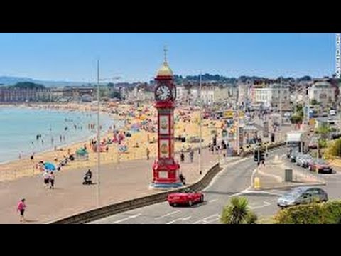 WEYMOUTH'S beautiful beach in Dorset, England