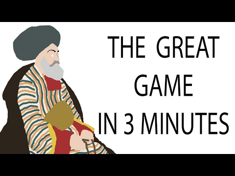 The Great Game | 3 Minute History