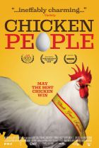Poster for the film Chicken People. 