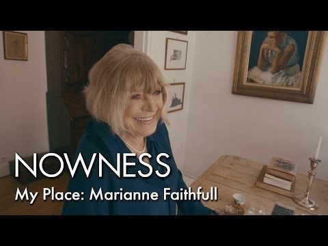 My Apartamento: Marianne Faithfull