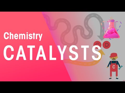 What are catalysts? | Chemistry for All | The Fuse School