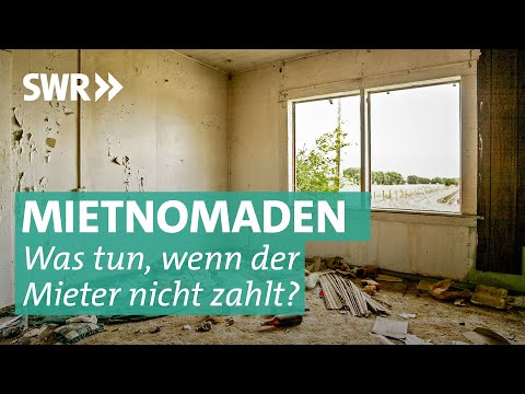 Miet-Nomaden: Wohnung besetzt, keine Miete – keine Chance?