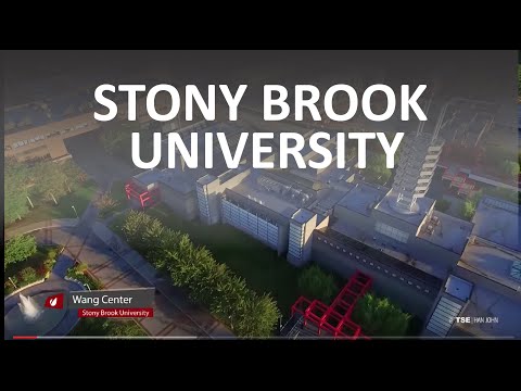 Stony Brook University from the Air - Aerial Drone Film Reel #2