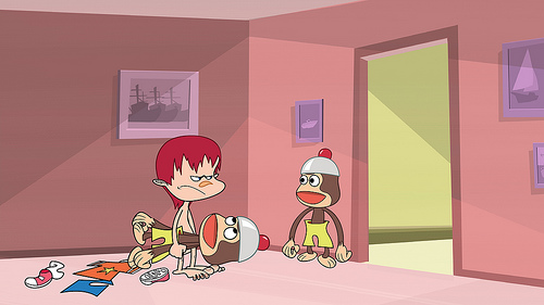 Ape Escape Cartoon