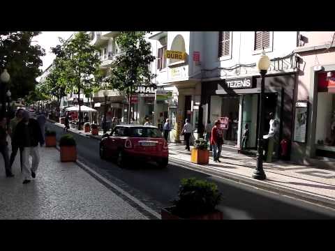 City Centre, Funchal, Madeira