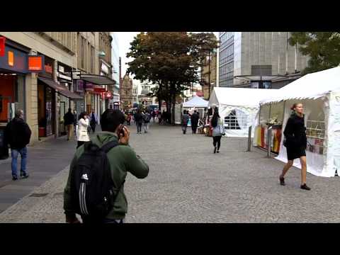 City Centre, Sheffield.