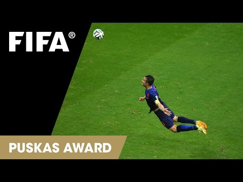 Robin van Persie Goal: FINALIST FIFA Puskas Award 2014