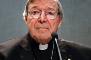 Cardinal George Pell.