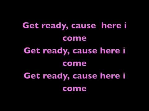 Fergie--Here i come--Lyrics!!