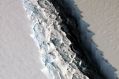 Scientists from NASA’s Operation IceBridge measured the iceberg that broke off from Larsen C at 130 kilometres long, ...