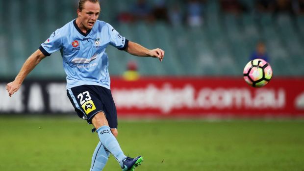 Injury blow: Sydney FC need to find a replacement for Rhyan Grant at right back.