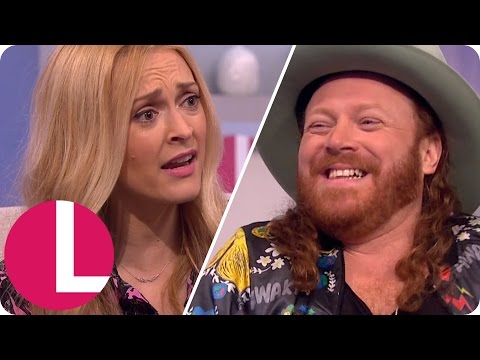 Keith Lemon Gets on Fearne's Nerves! | Lorraine