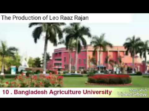 The Top Ten (10) Public University Of Bangladesh ,Ranking - 2k17