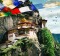 Tiger's Nest Monastery (Taktshang) in the Kingdom of Bhutan.