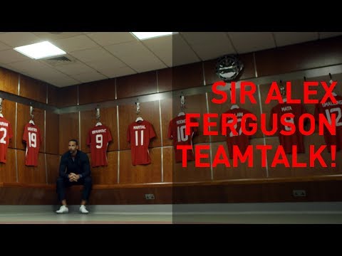 Sir Alex Ferguson's Last Man United Teamtalk!