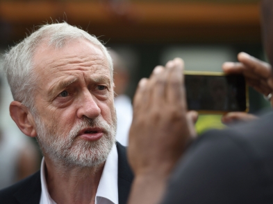 Jeremy Corbyn. Photo: Getty